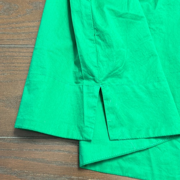 NWT-Old Navy knee length dress size 2X Kelly green - Picture 8 of 11